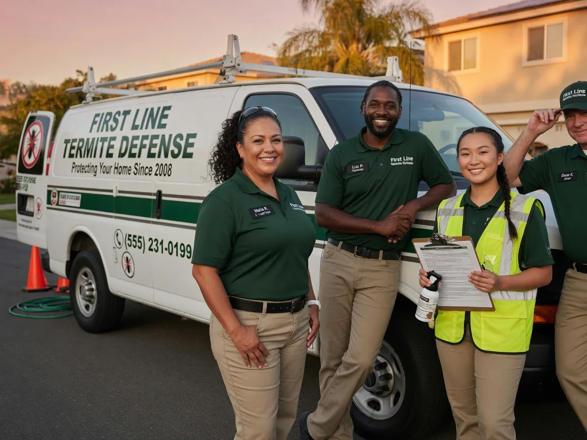 Termite Treatment company in Olney, TX