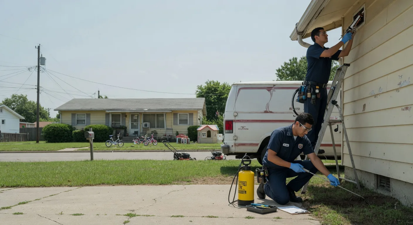 Termite Treatment in Olney, TX near me